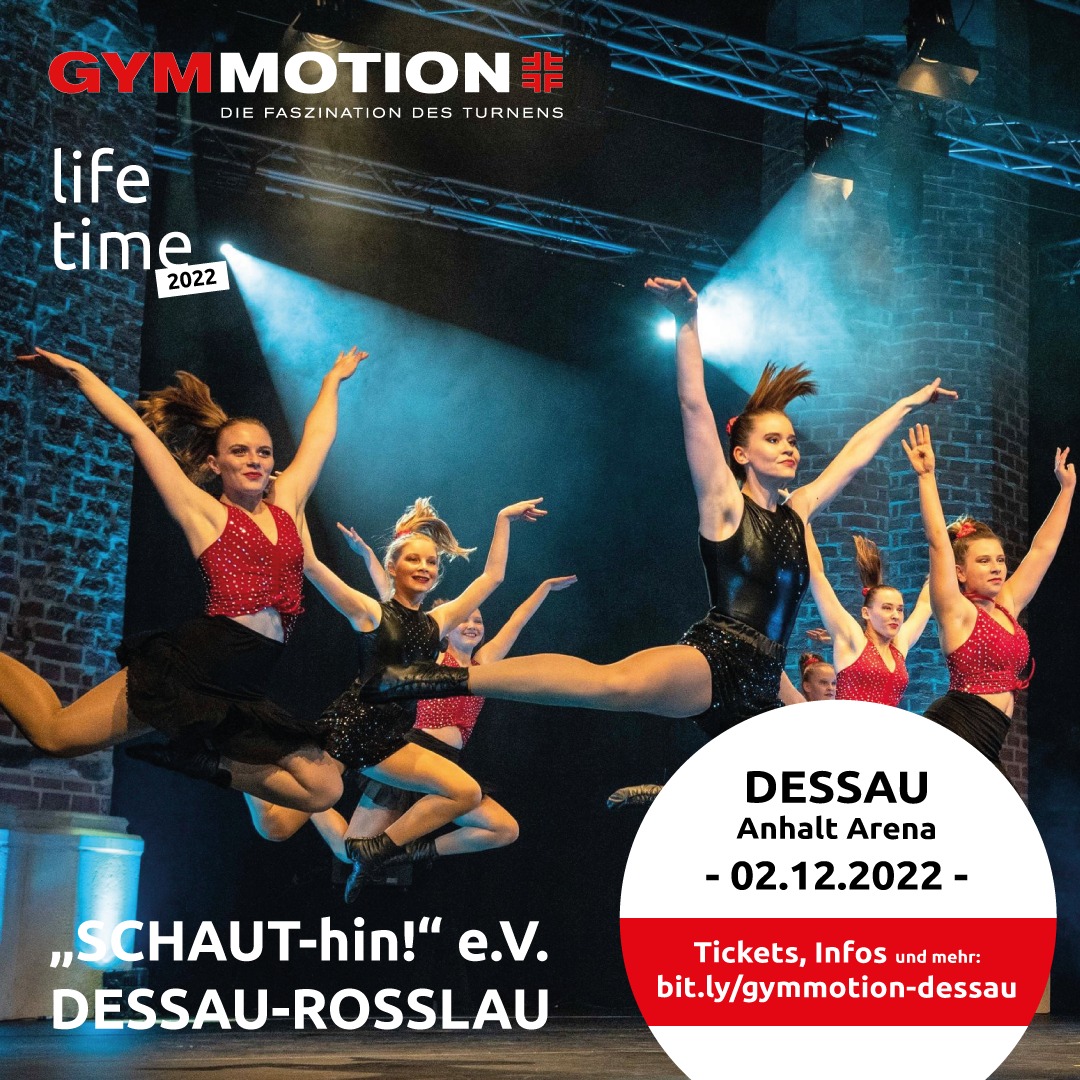 GymMotion 2022 Dessau