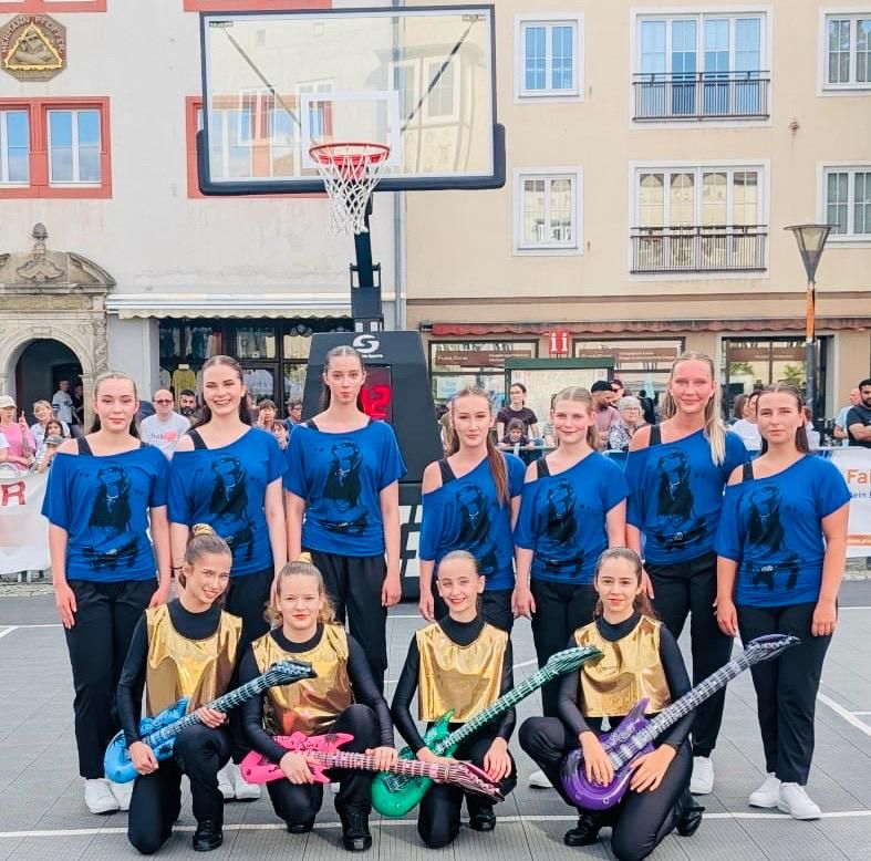 Auftritt Basketballtunier Dessau 3x3 Basketball 2026